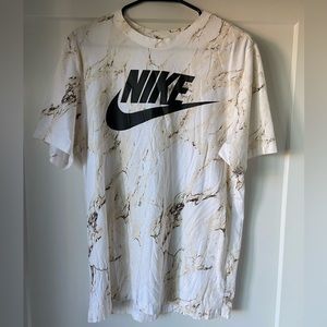 Nike T-shirt. Cotton. Cream color.